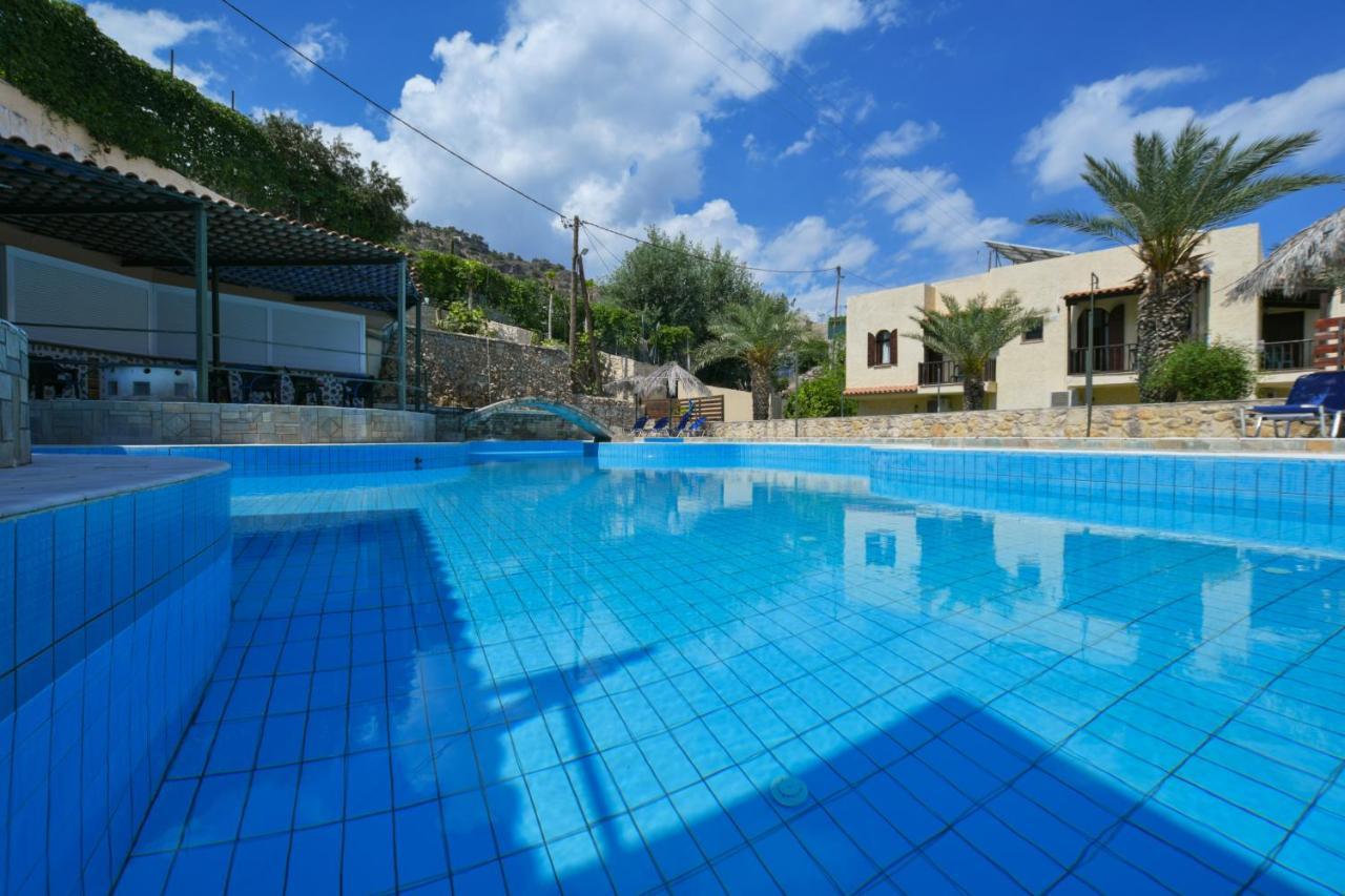 Galini Apartments Achlia Luaran gambar