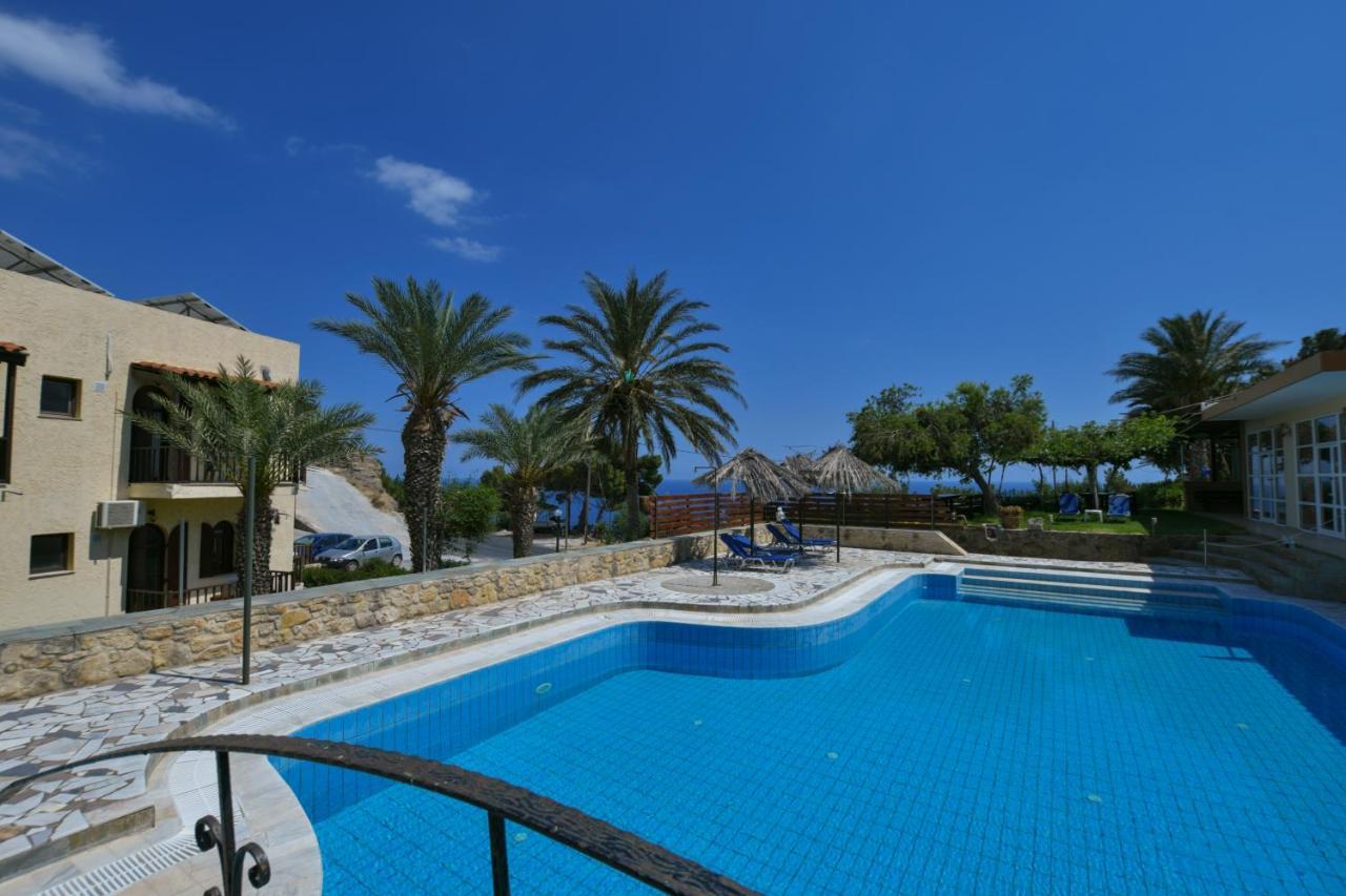 Galini Apartments Achlia Luaran gambar