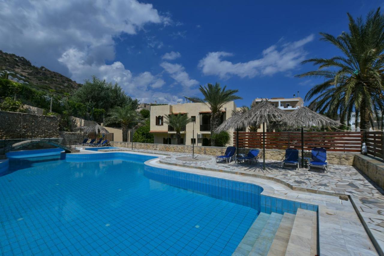 Galini Apartments Achlia Luaran gambar