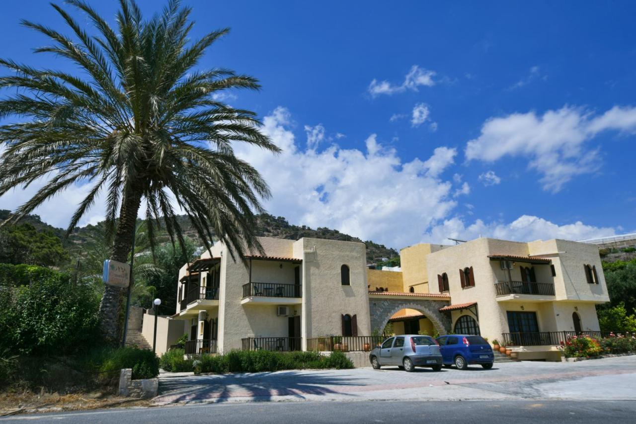 Galini Apartments Achlia Luaran gambar