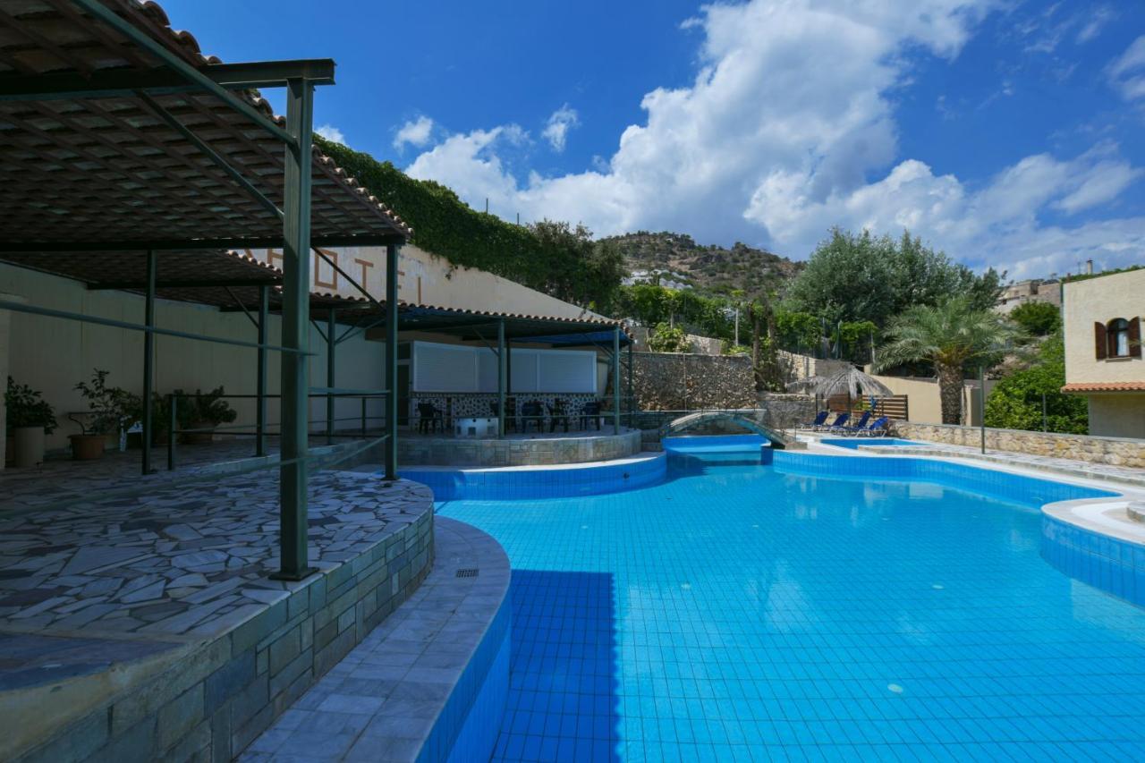 Galini Apartments Achlia Luaran gambar