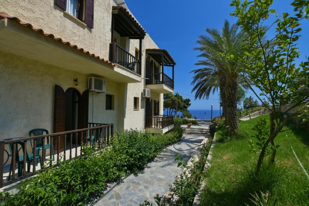 Galini Apartments Achlia Luaran gambar