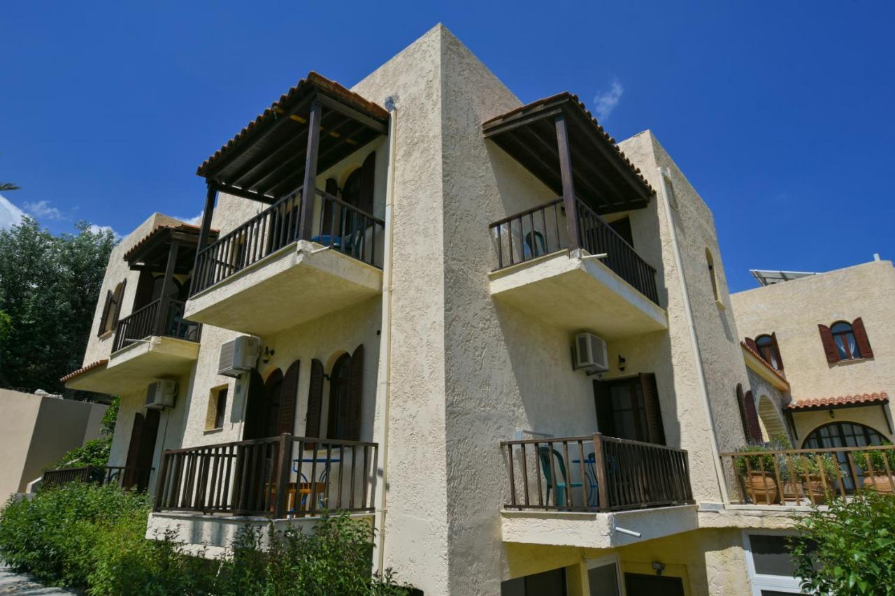 Galini Apartments Achlia Luaran gambar