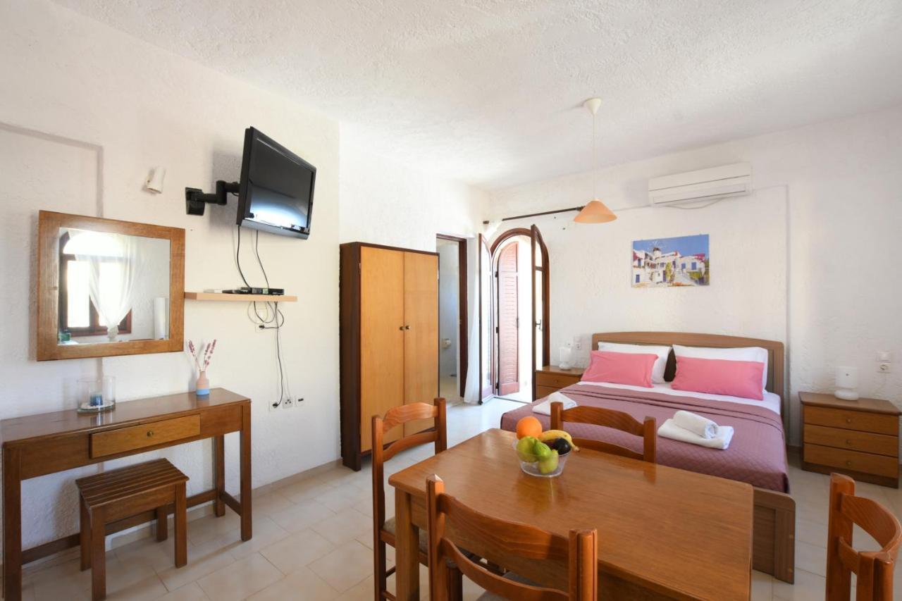 Galini Apartments Achlia Luaran gambar