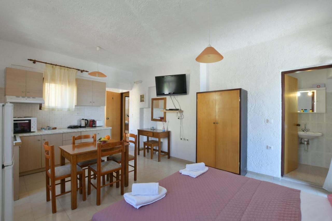 Galini Apartments Achlia Luaran gambar