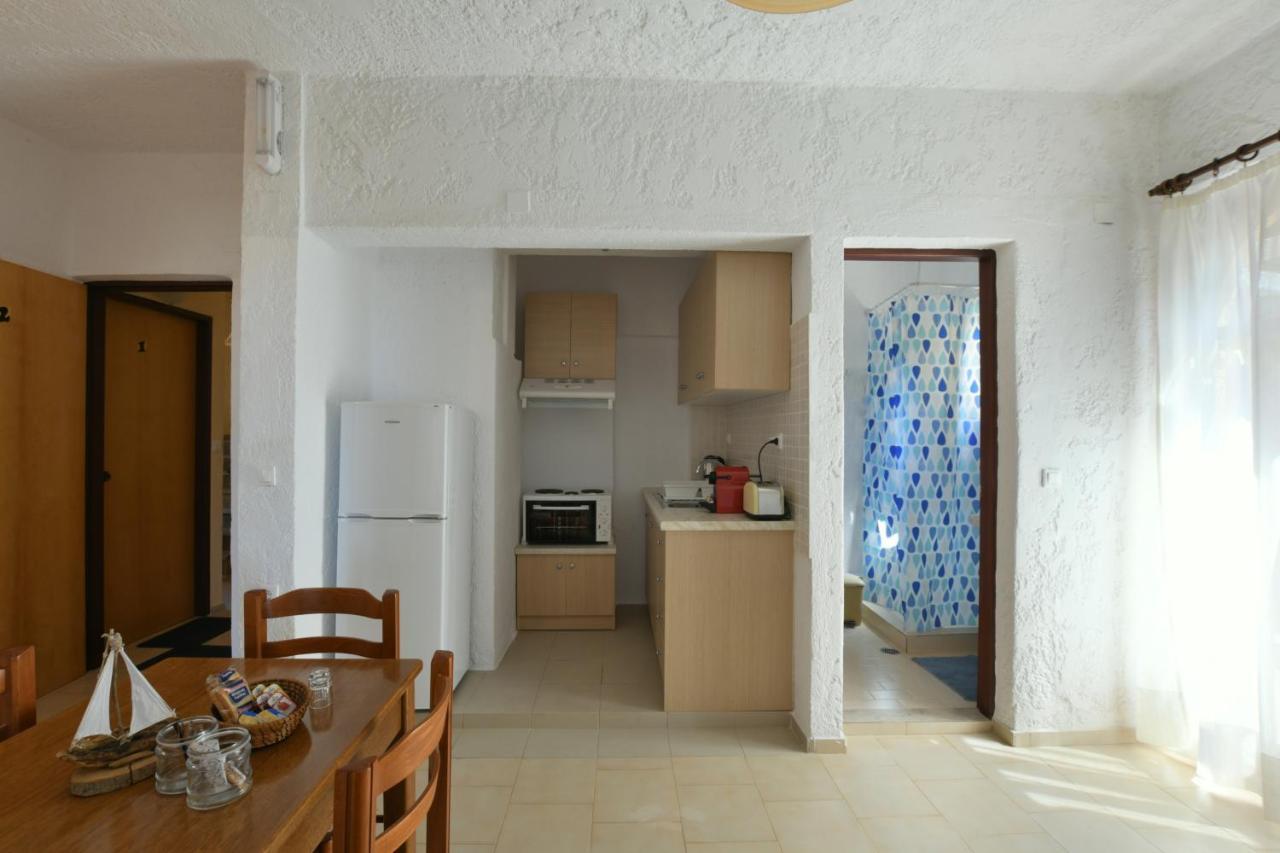 Galini Apartments Achlia Luaran gambar