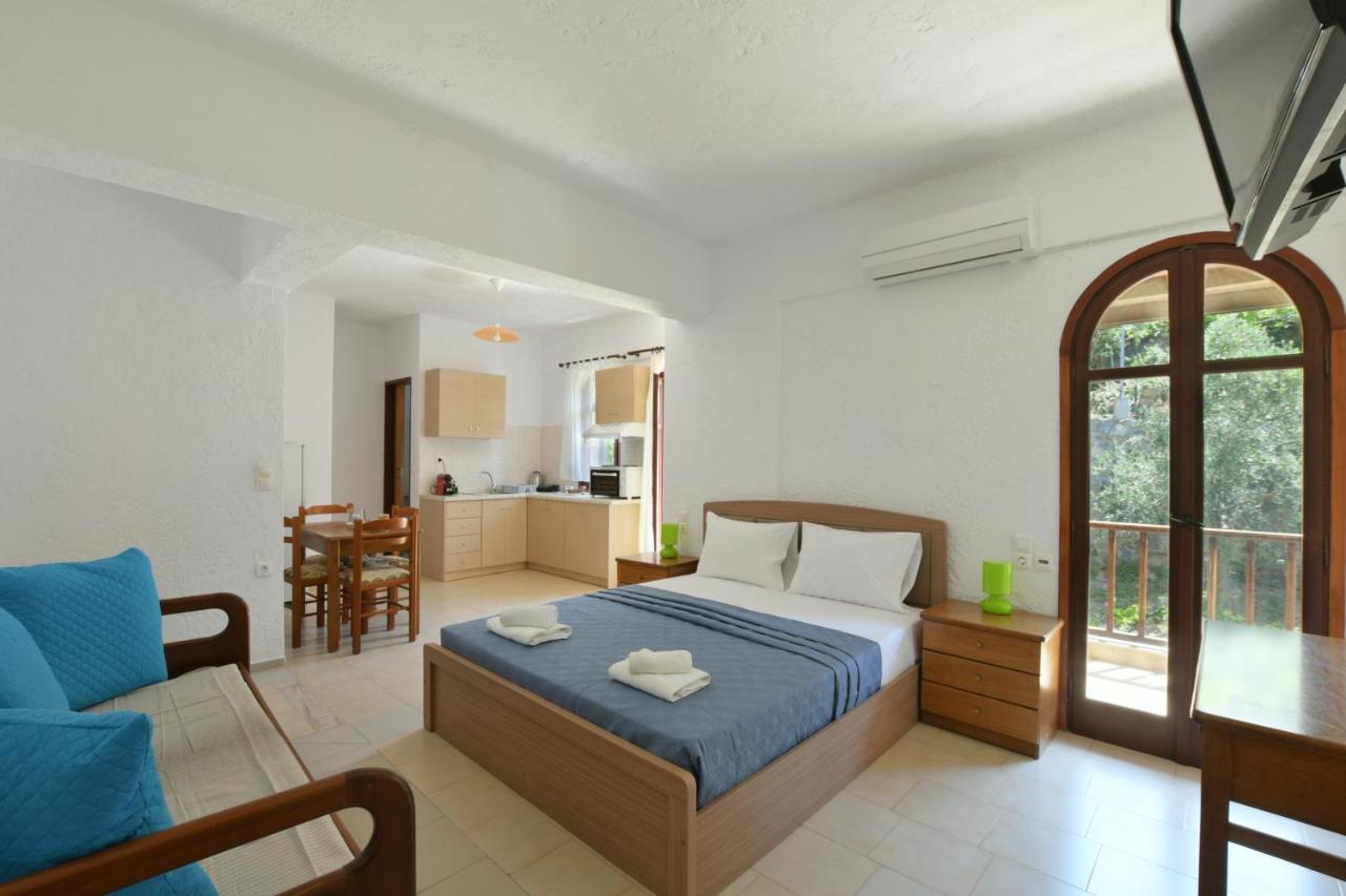 Galini Apartments Achlia Luaran gambar