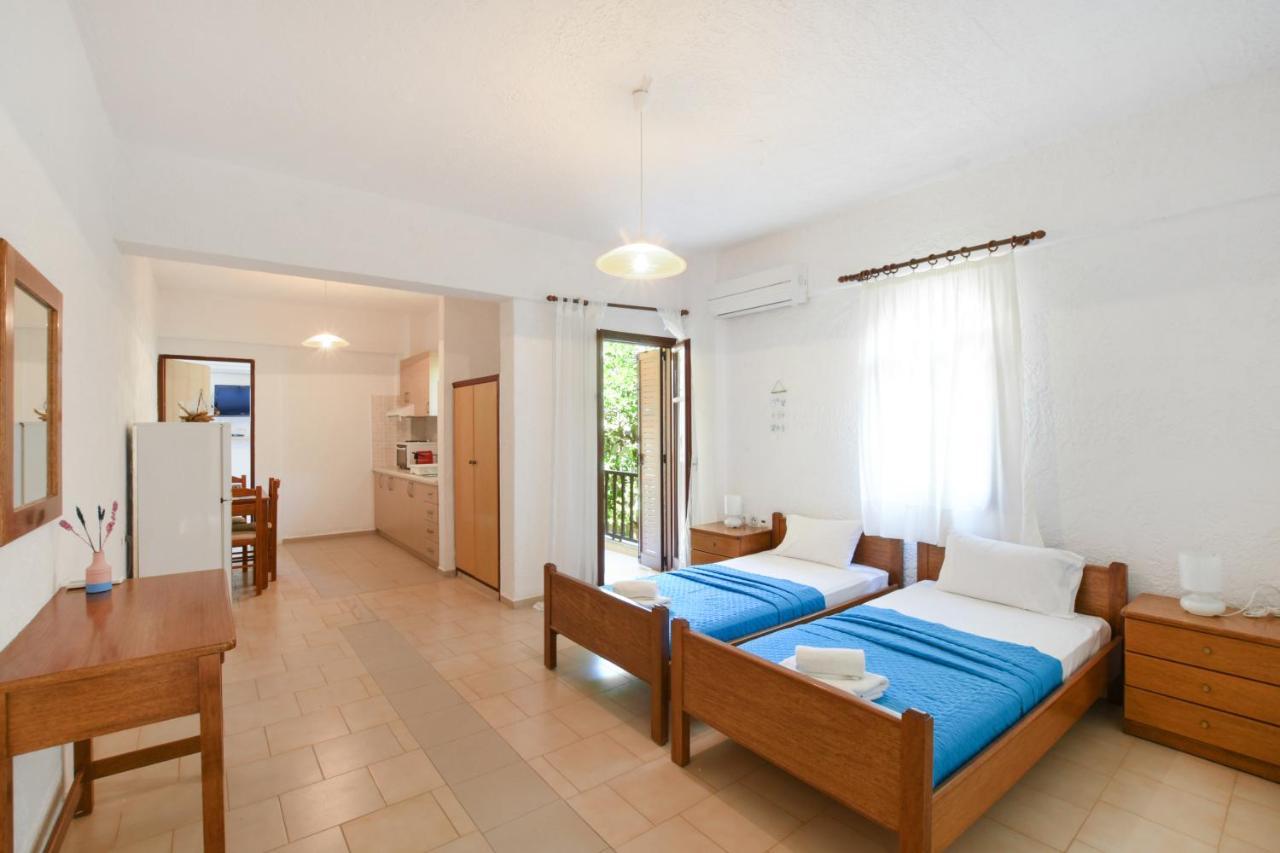 Galini Apartments Achlia Luaran gambar