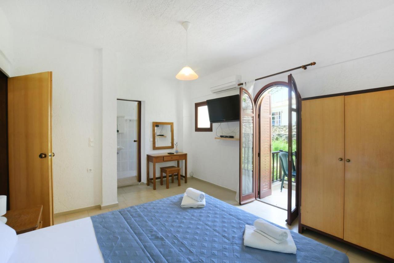 Galini Apartments Achlia Luaran gambar