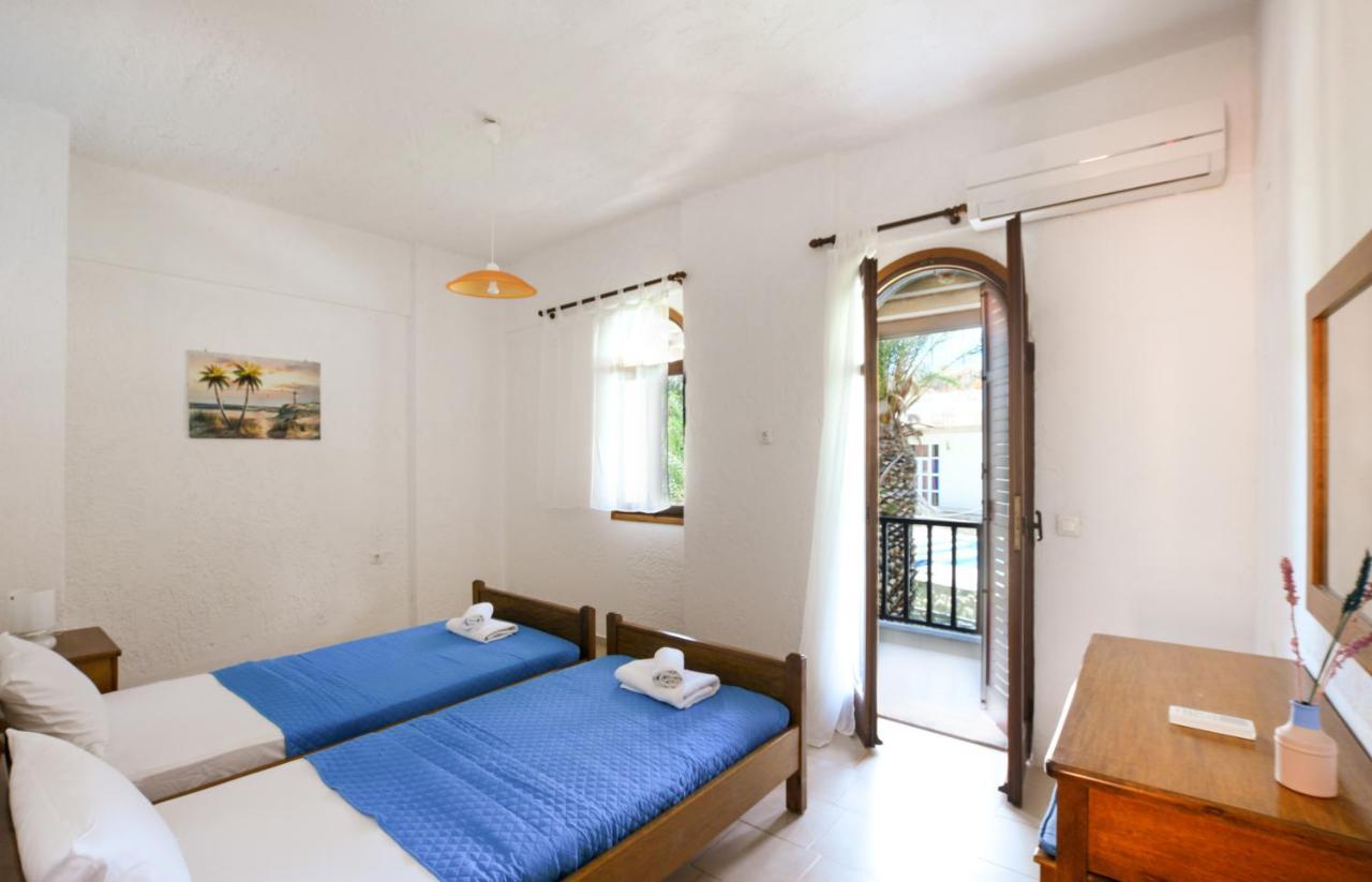 Galini Apartments Achlia Luaran gambar