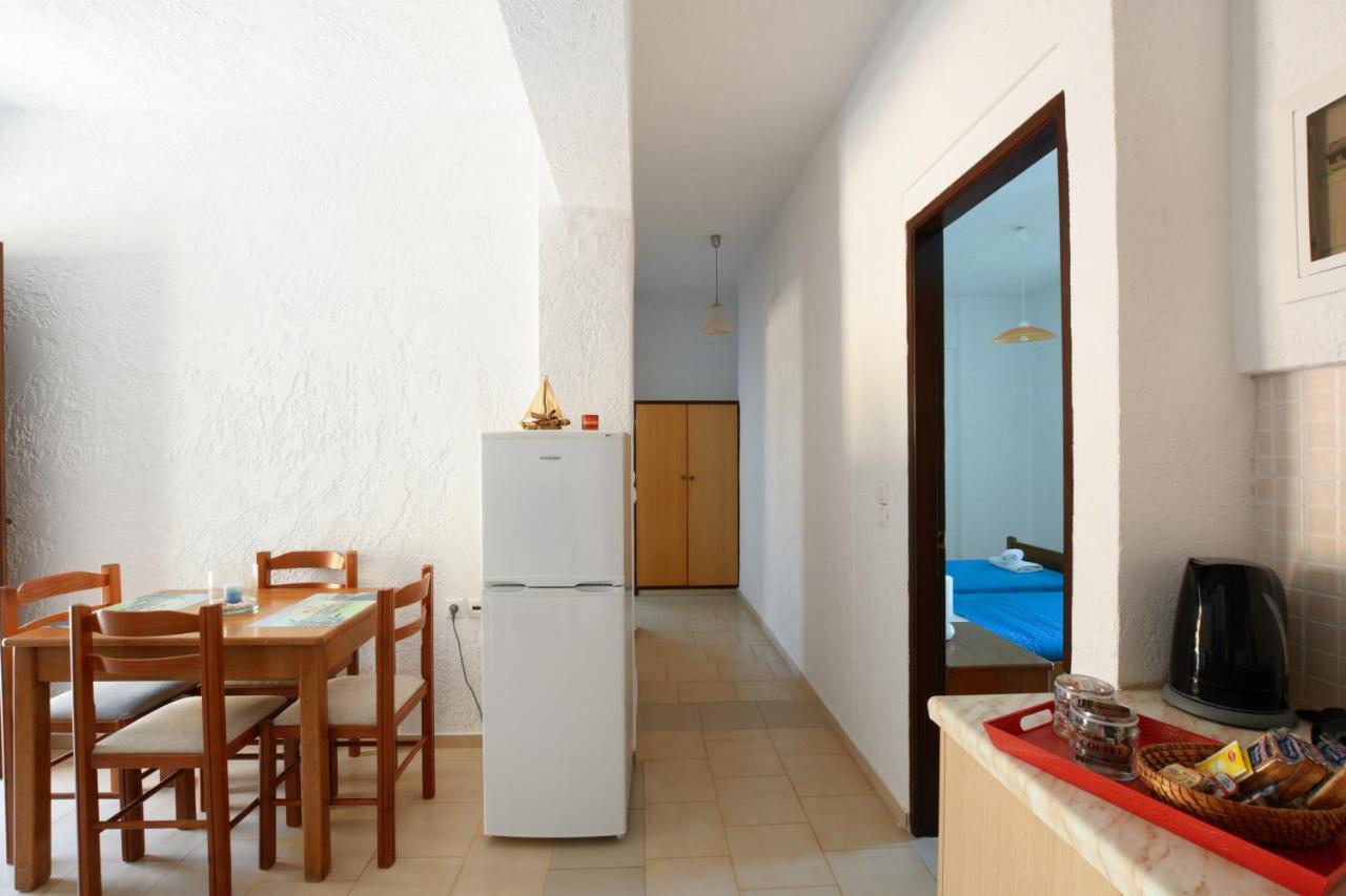 Galini Apartments Achlia Luaran gambar