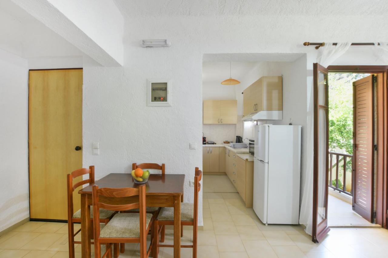 Galini Apartments Achlia Luaran gambar