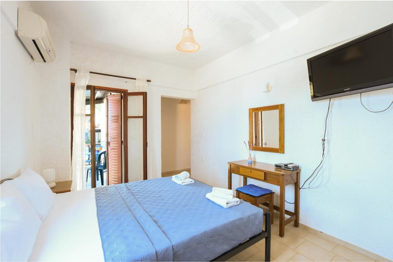 Galini Apartments Achlia Luaran gambar