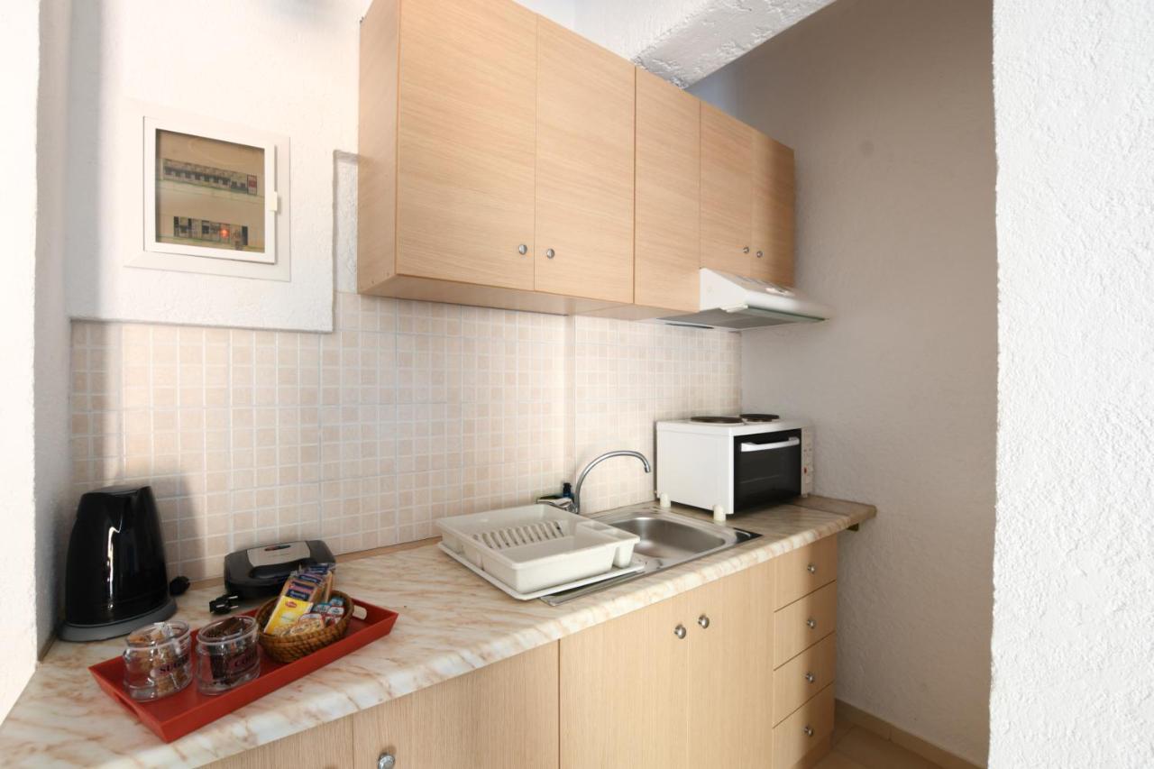Galini Apartments Achlia Luaran gambar