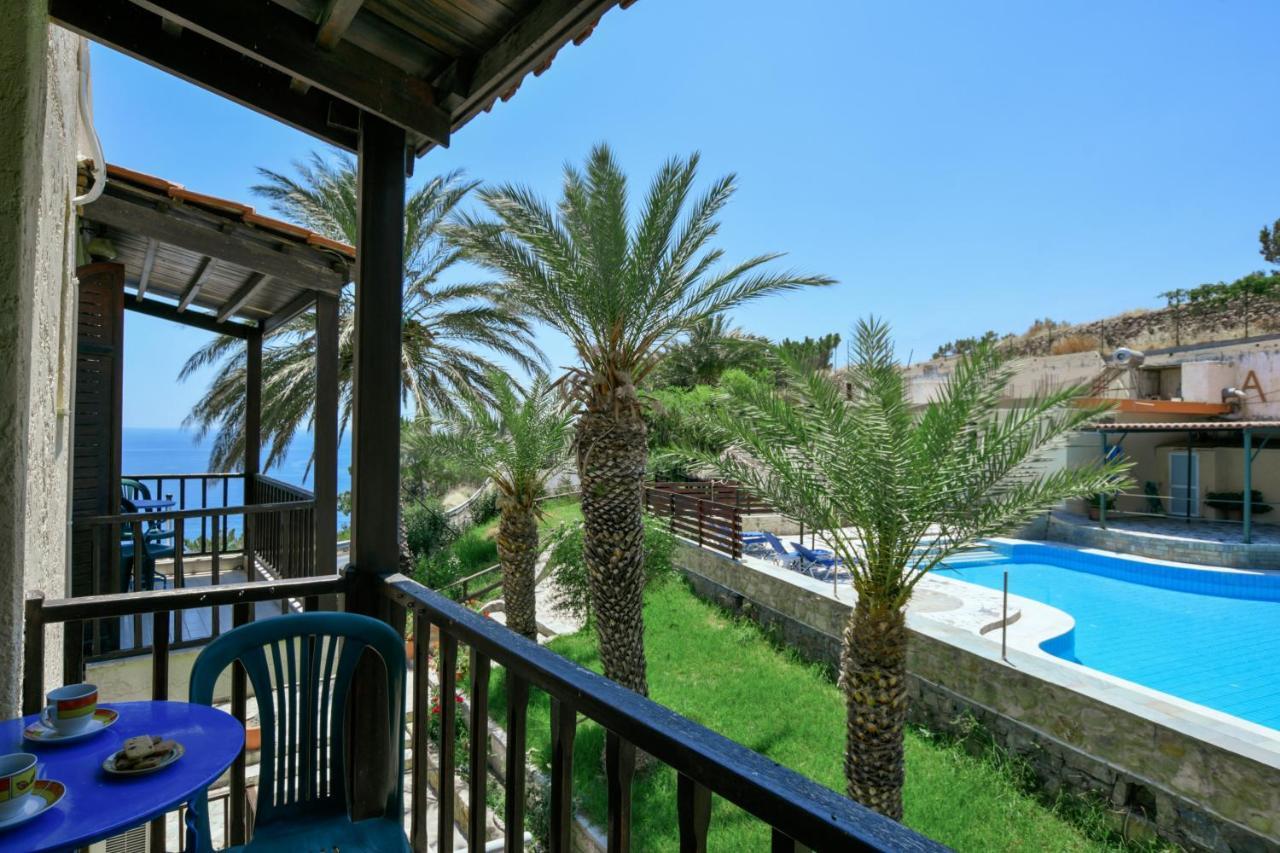 Galini Apartments Achlia Luaran gambar