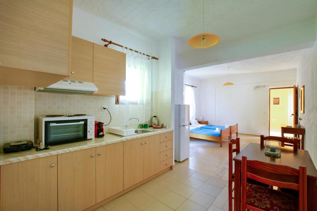 Galini Apartments Achlia Luaran gambar