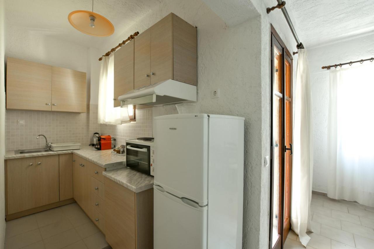 Galini Apartments Achlia Luaran gambar