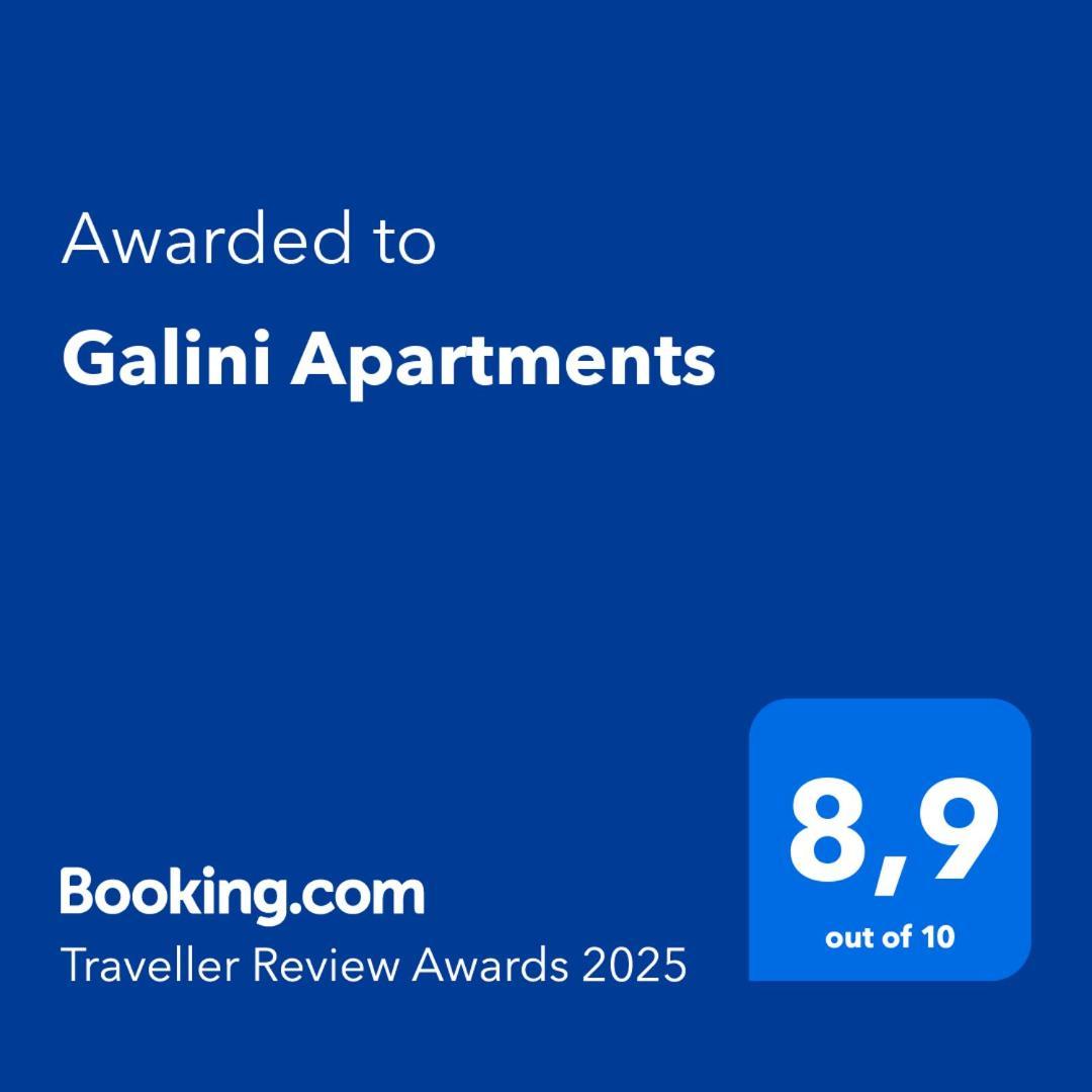 Galini Apartments Achlia Luaran gambar